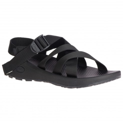 Banded Z Cloud-sandalias Chacos Solid Black