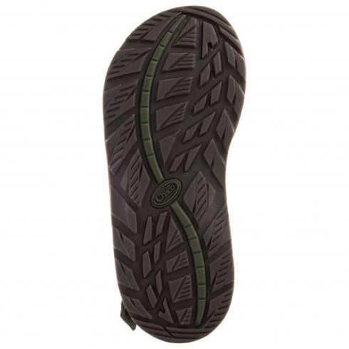 Banded Z Cloud-sandalias Chacos Solid Black