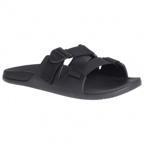 Chacos Chillos Sandalias Negro