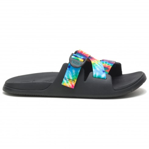 Chacos Chillos Sandalias Negro