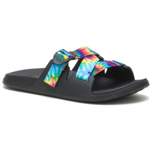Sandalias-sandalias Chillos Tie Dye Oscuro Chacos