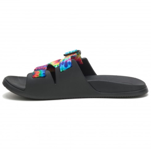 Sandalias-sandalias Chillos Tie Dye Oscuro Chacos