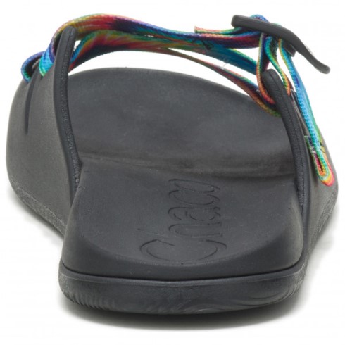 Sandalias-sandalias Chillos Tie Dye Oscuro Chacos
