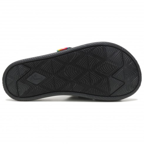 Sandalias-sandalias Chillos Tie Dye Oscuro Chacos