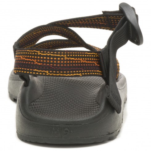 Sandalia Negra Lisa Chacos Z Cloud