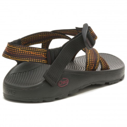 Chacos Z Cloud-sandalias Tejido Negro