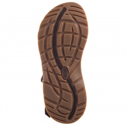 Chacos Panel Negro Mujer Z Cloud X-sandals