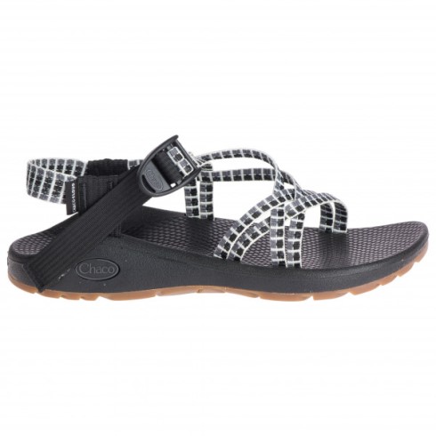 Chacos Panel Negro Mujer Z Cloud X-sandals