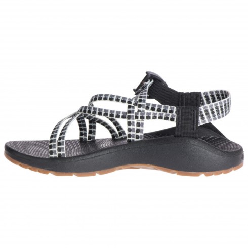 Chacos Panel Negro Mujer Z Cloud X-sandals