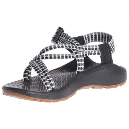 Chacos Panel Negro Mujer Z Cloud X-sandals