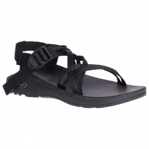 Z Cloud X-sandals Para Mujer Chacos Negros Sólidos