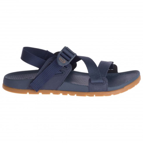 Sandalia Baja Mujer Chacos Azul Marino