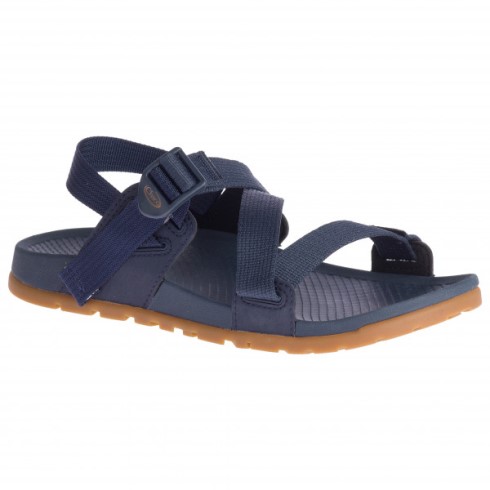 Sandalia Baja Mujer Chacos Azul Marino