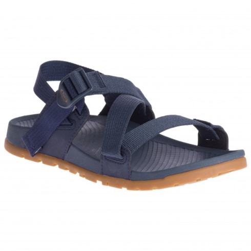 Sandalia Baja Mujer Chacos Azul Marino