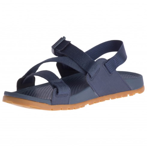 Sandalia Baja Mujer Chacos Azul Marino