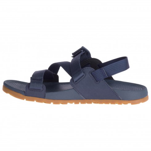 Sandalia Baja Mujer Chacos Azul Marino