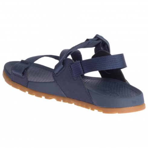 Sandalia Baja Mujer Chacos Azul Marino