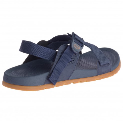 Sandalia Baja Mujer Chacos Azul Marino