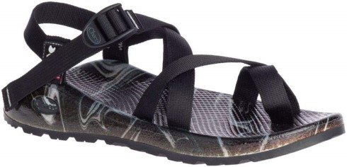 Ascend Negro Estampado Chacos Hombre Z2 Cloud