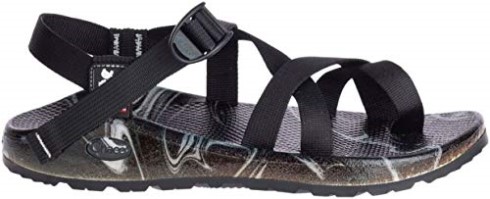 Ascend Negro Estampado Chacos Hombre Z2 Cloud