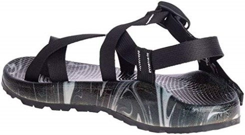 Ascend Negro Estampado Chacos Hombre Z2 Cloud