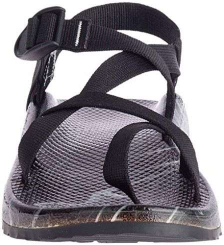 Ascend Negro Estampado Chacos Hombre Z2 Cloud