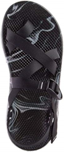 Ascend Negro Estampado Chacos Hombre Z2 Cloud