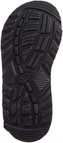 Ascend Negro Estampado Chacos Hombre Z2 Cloud