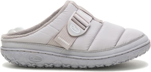 Zueco Ramble Puff Mujer Chacos Gris Ceniza