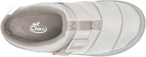 Zueco Ramble Puff Mujer Chacos Gris Ceniza