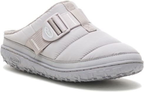 Zueco Ramble Puff Mujer Chacos Gris Ceniza