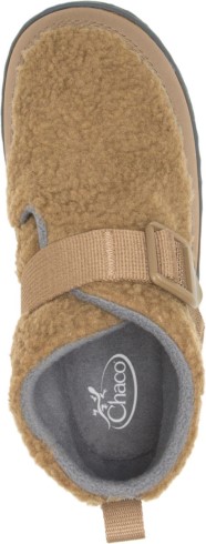 Zueco Chillos Niño Grande Chacos Marron Natural