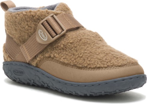 Zueco Chillos Niño Grande Chacos Marron Natural