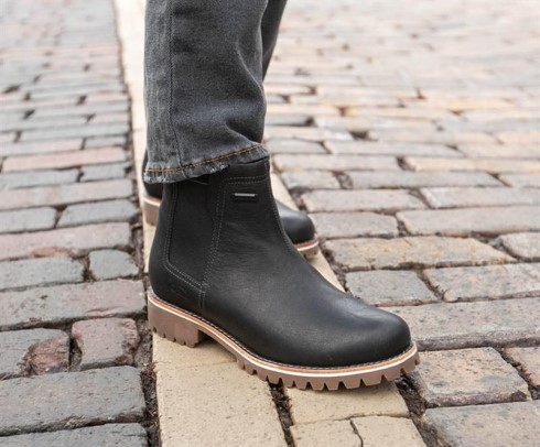 Chanclas Chillos Niño Grande Chacos Castaño