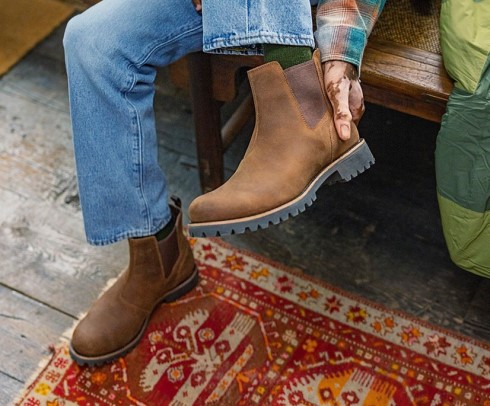 Chanclas Chillos Niño Grande Chacos Castaño