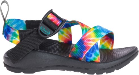 Chacos Deportivos Tie Dye Para Niños Grandes Chillos