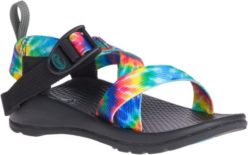 Chacos Deportivos Tie Dye Para Niños Grandes Chillos