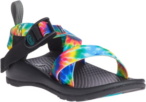 Chacos Deportivos Tie Dye Para Niños Grandes Chillos