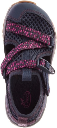 Sandalia Niño Grande Z/1 Ecotread Chacos Morado