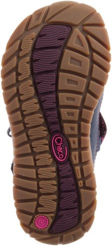 Sandalia Niño Grande Z/1 Ecotread Chacos Morado
