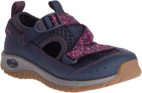 Sandalia Niño Grande Z/1 Ecotread Chacos Morado
