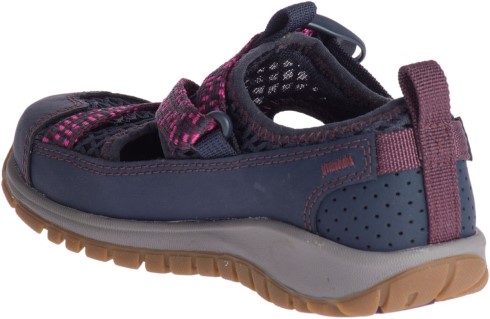 Sandalia Niño Grande Z/1 Ecotread Chacos Morado