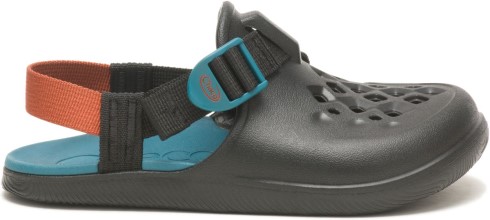 Sandalia Negra Chacos Z/1 Ecotread Niño Grande