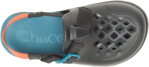 Sandalia Negra Chacos Z/1 Ecotread Niño Grande