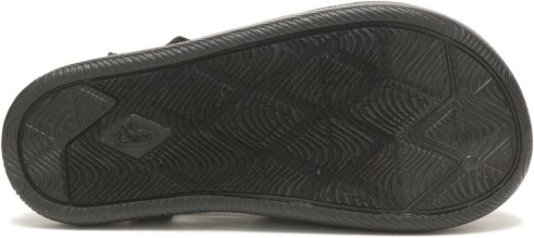 Sandalia Negra Chacos Z/1 Ecotread Niño Grande