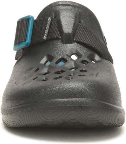 Sandalia Negra Chacos Z/1 Ecotread Niño Grande