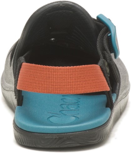 Sandalia Negra Chacos Z/1 Ecotread Niño Grande