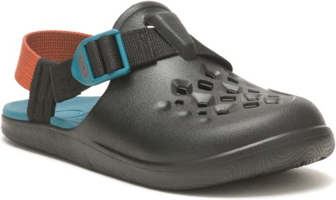 Sandalia Negra Chacos Z/1 Ecotread Niño Grande