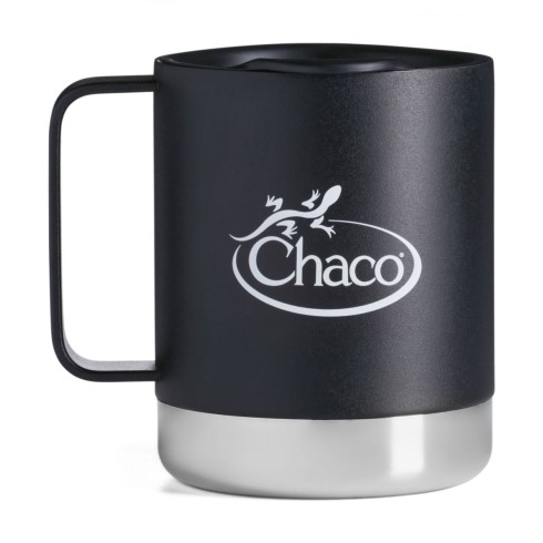 Taza Campamento Chacos Negra