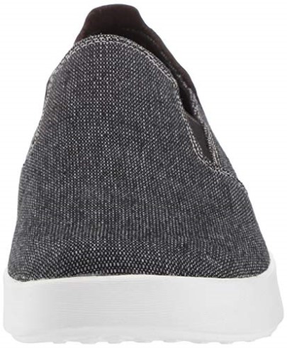 Zapato Slip-on De Hombre En Tela Davis Chacos Negros
